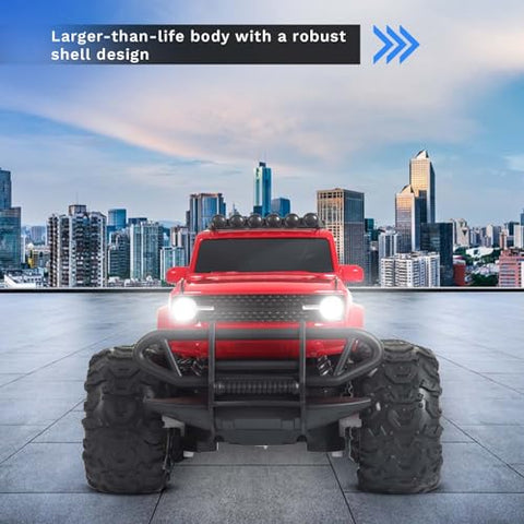 Off Roader Rechargeable Remote Control Monster Truck for Kids & Adults
