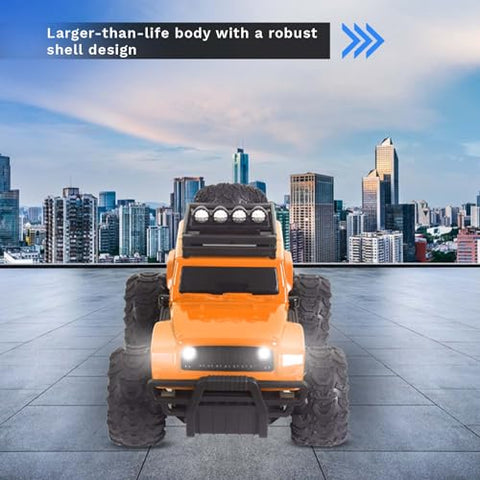 Off Roader Rechargeable Remote Control Monster Truck for Kids & Adults