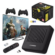 G11 Pro Game Box HD 4K Android 9.0 TV Box  10k+Retro Games with  GTA, God of War, Tekken 6, NBA 2K19, PES 2014