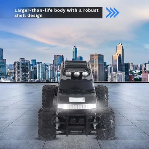 Off Roader Rechargeable Remote Control Monster Truck for Kids & Adults
