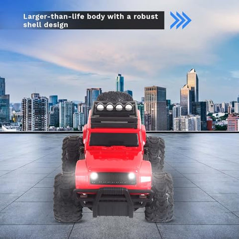 Off Roader Rechargeable Remote Control Monster Truck for Kids & Adults