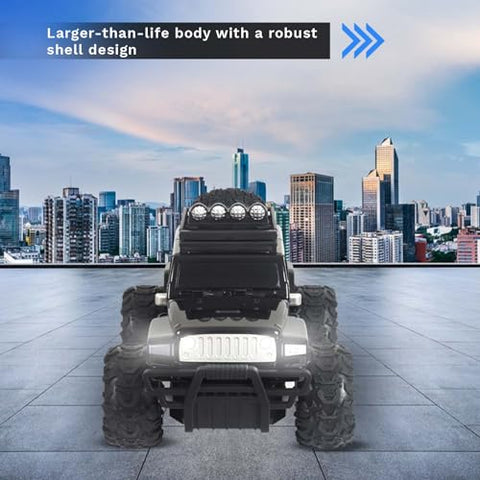 Off Roader Rechargeable Remote Control Monster Truck for Kids & Adults