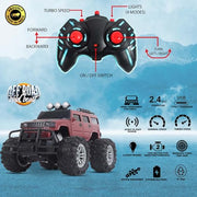 Off Roader Rechargeable Remote Control Monster Truck for Kids & Adults