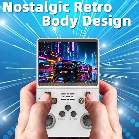 R36S Handheld Game Console -GOD of War | GTA VICE CITY | PLAYSTATION | PSP