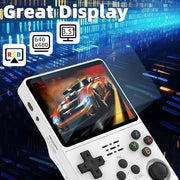 R36S Handheld Game Console -GOD of War | GTA VICE CITY | PLAYSTATION | PSP