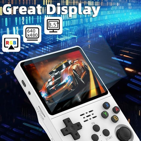 R36S Handheld Game Console -GOD of War | GTA VICE CITY | PLAYSTATION | PSP