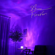 Rotating Night Light Lamp
