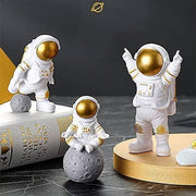 Astronaut Spaceman Statue Home Decor