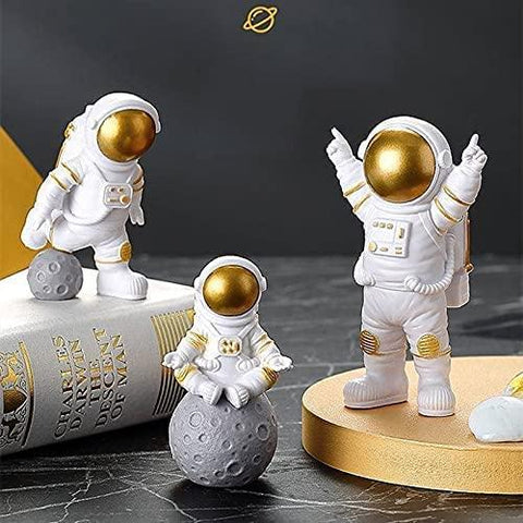 Astronaut Spaceman Statue Home Decor