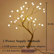 Bonsai Tree Light Lamp