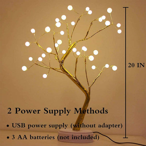 Bonsai Tree Light Lamp