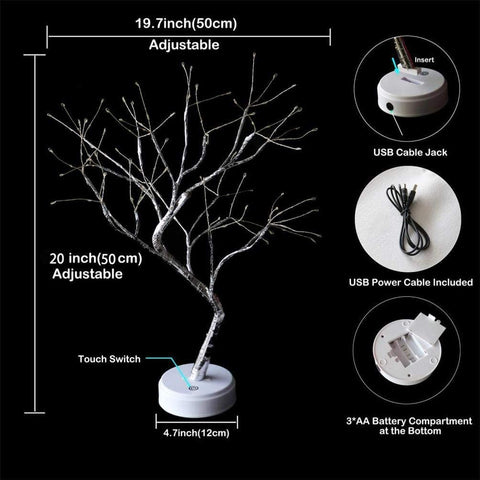Bonsai Tree Light Lamp