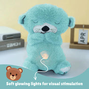 Cute Breathing Teddy