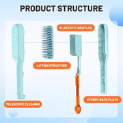 Self-Cleaning Hair Brush Massage Comb
