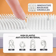 Self-Cleaning Hair Brush Massage Comb
