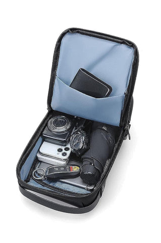 Crossbody Bag with USB Charging, Waterproof & Anti Theft