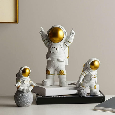Astronaut Spaceman Statue Home Decor