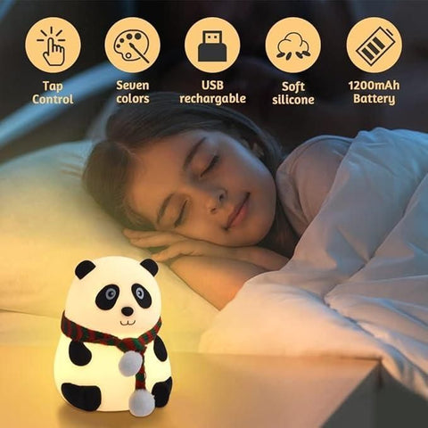 Cute Panda Light Lamp | Unique Gift Item