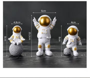Astronaut Spaceman Statue Home Decor