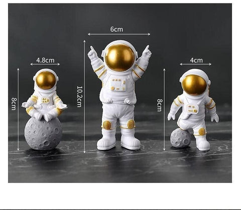 Astronaut Spaceman Statue Home Decor