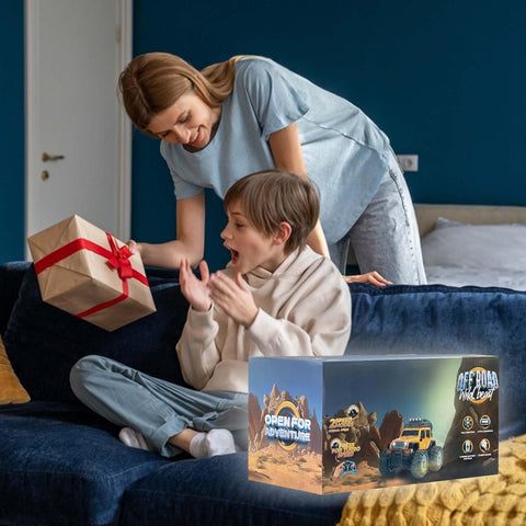 Off Roader Rechargeable Remote Control Monster Truck for Kids & Adults