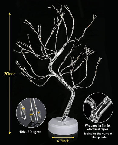 Bonsai Tree Light Lamp