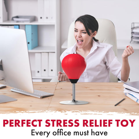 Best Stress Buster 2025 - Stress Buster Punching Bag for Ultimate Relief