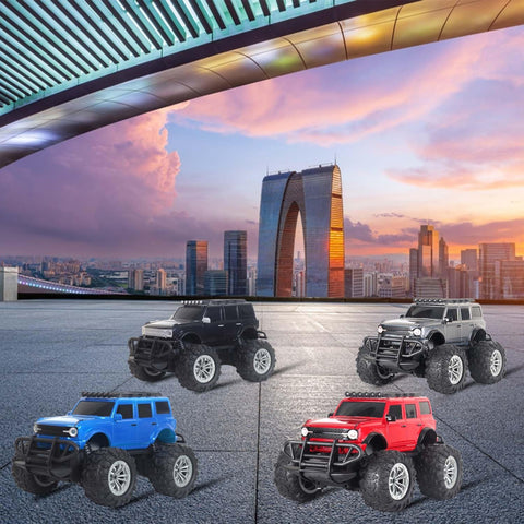 Off Roader Rechargeable Remote Control Monster Truck for Kids & Adults