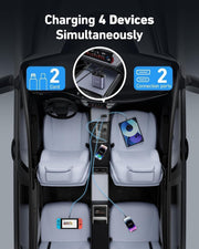 Fast Mobile Charger for Car Retractable  Best Selling