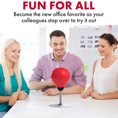 Best Stress Buster 2025 - Stress Buster Punching Bag for Ultimate Relief