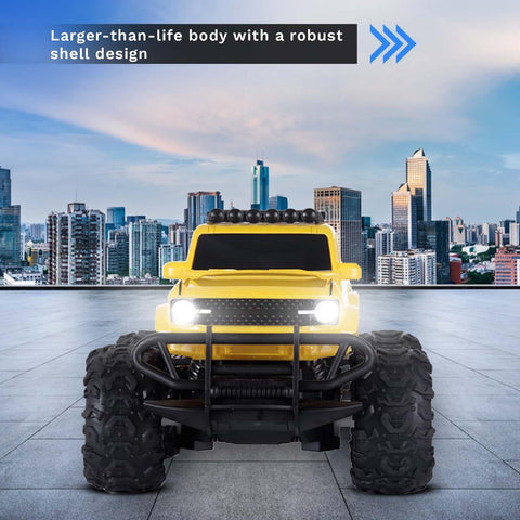 Off Roader Rechargeable Remote Control Monster Truck for Kids & Adults