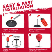 Best Stress Buster 2025 - Stress Buster Punching Bag for Ultimate Relief