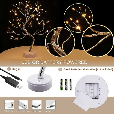 Bonsai Tree Light Lamp
