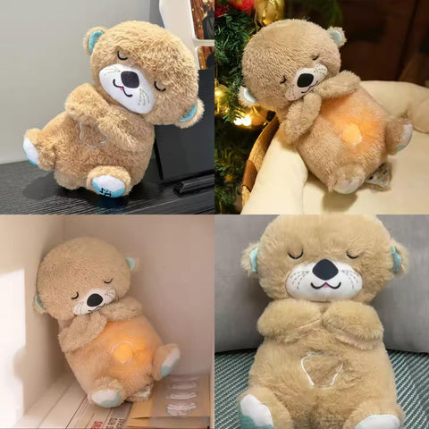 Cute Breathing Teddy