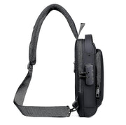 Crossbody Bag with USB Charging, Waterproof & Anti Theft