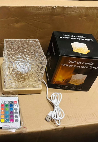 Rotating Night Light Lamp