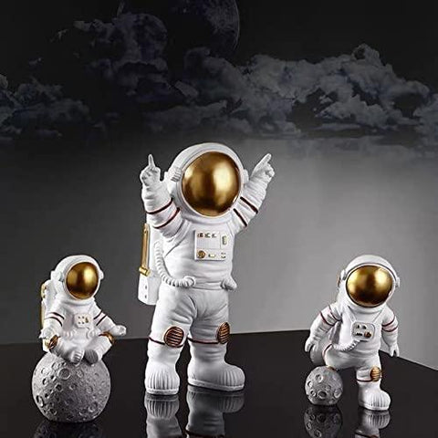 Astronaut Spaceman Statue Home Decor