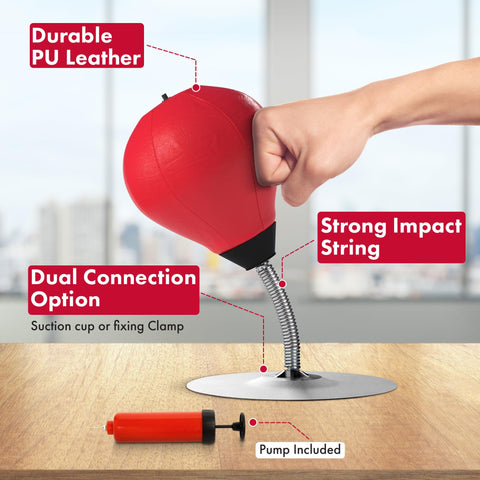 Best Stress Buster 2025 - Stress Buster Punching Bag for Ultimate Relief
