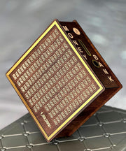 Wooden Money Saving Box | 1,00,000 Savings Challenge Piggy Bank |