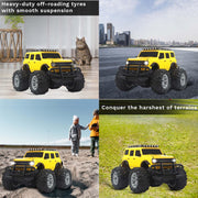 Off Roader Rechargeable Remote Control Monster Truck for Kids & Adults