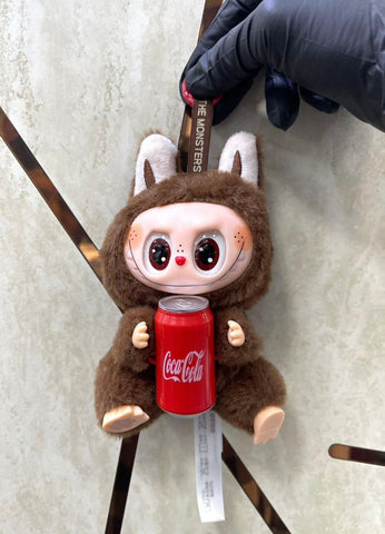 Labubu Adorable Doll – Cute Collectible Toy Coca Cola Edition (Color Based on Availability)